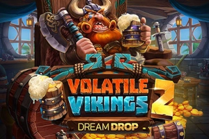 Арт слота Volatile Vikings 2 Dream Drop